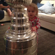 Illustration for article titled Patrick Sharps Daughter Is The Cutest Sports Baby